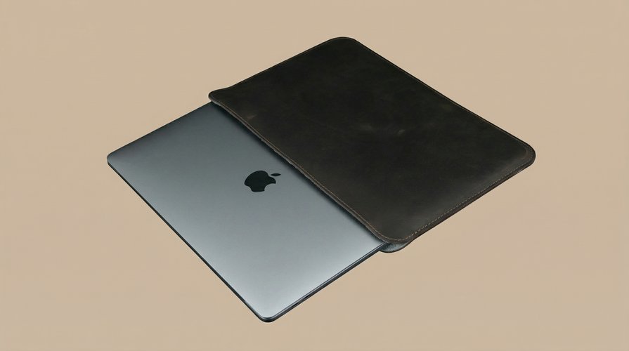 Laptop- und Dokumententasche mit Filz