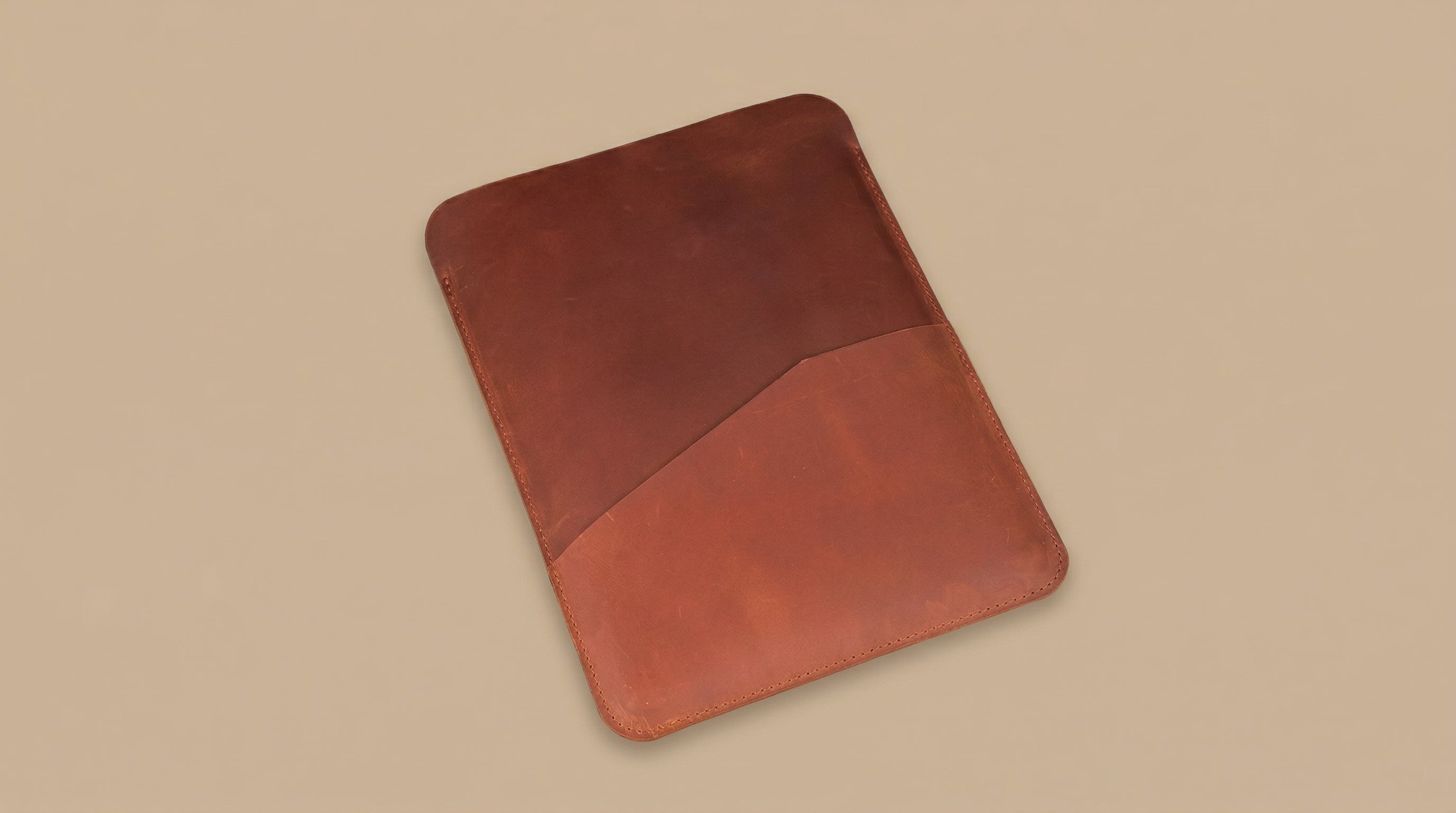 Luxus MacBook Etui mit Fach