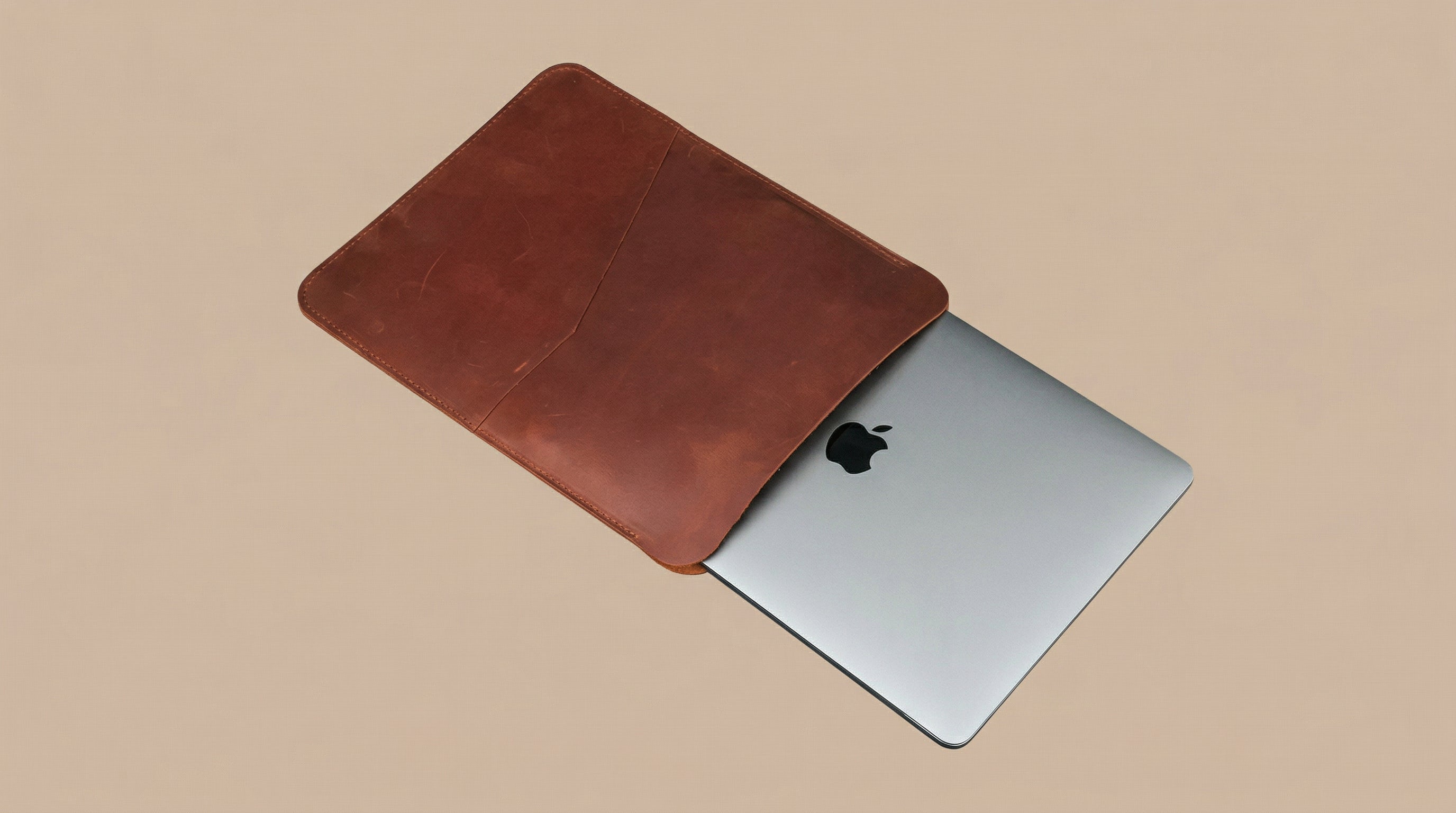 Luxus MacBook Etui mit Fach