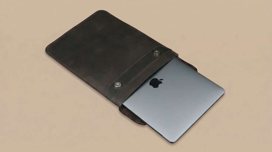 Leather Macbook Envelope Hülle