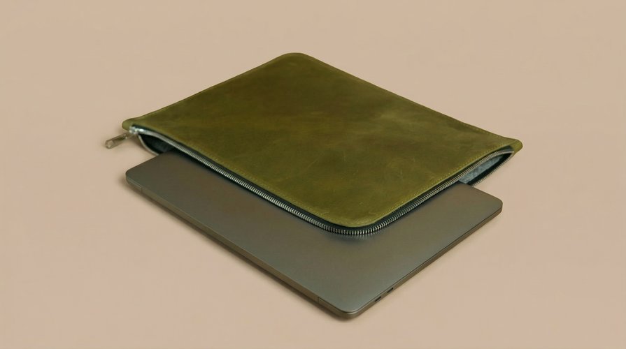 MacBook Hülle mit Reißverschluss