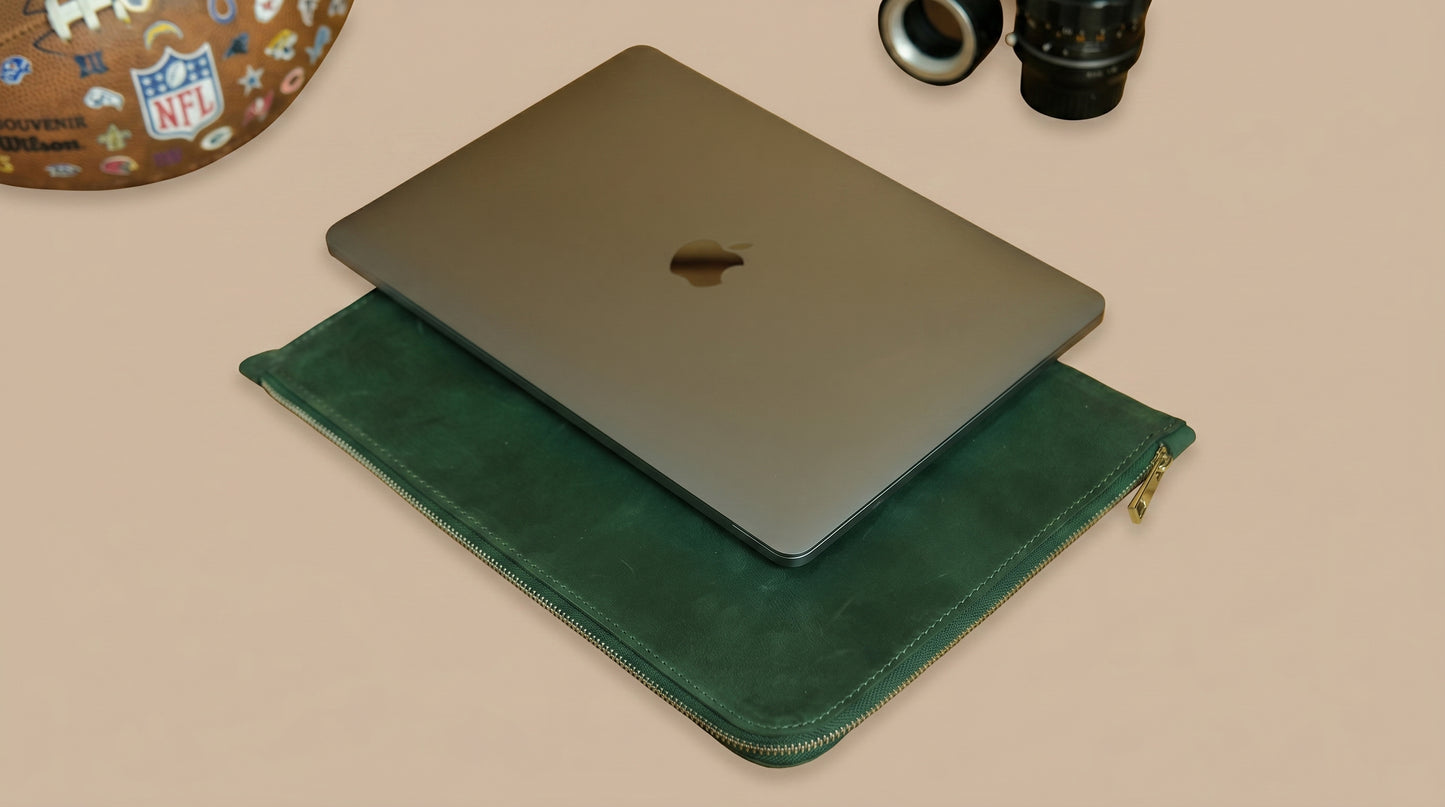 MacBook Hülle mit Reißverschluss