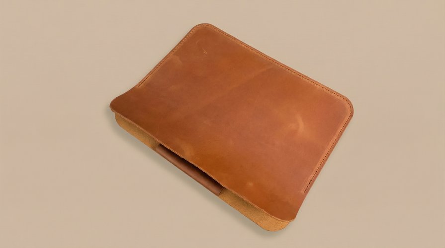 Lederetui für Apple Geräte