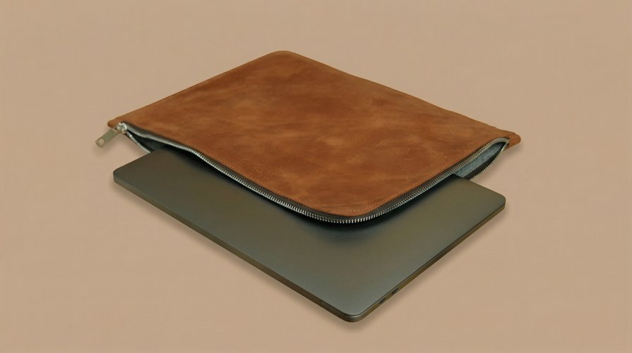 MacBook Hülle mit Reißverschluss