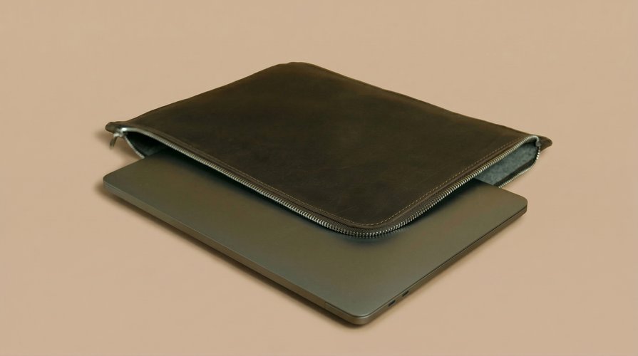 MacBook Hülle mit Reißverschluss