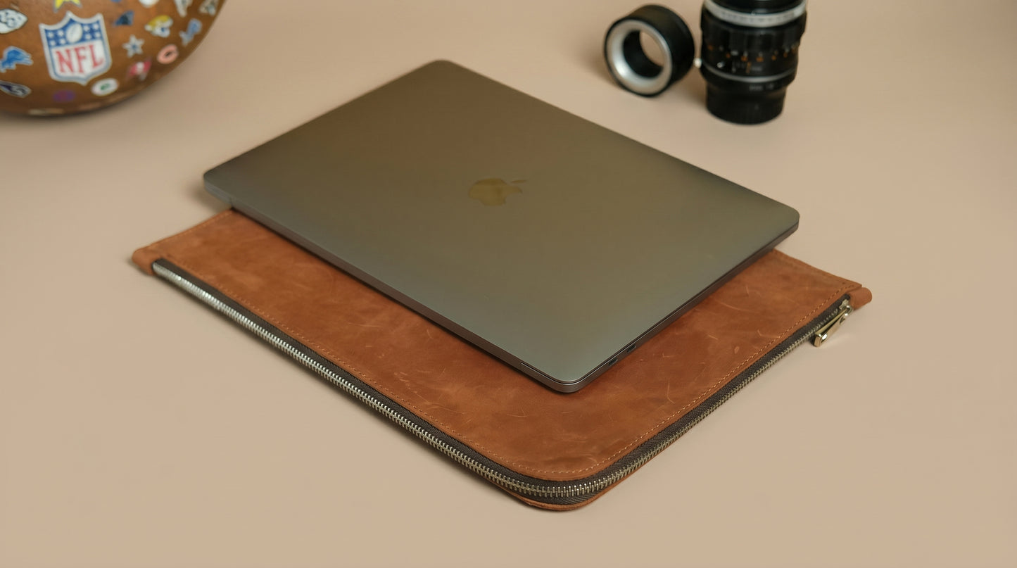 MacBook Hülle mit Reißverschluss