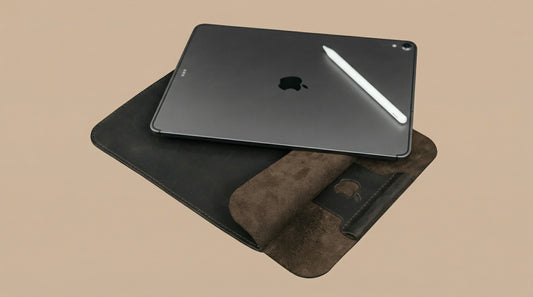 iPad Hülle mit Apple Pencil