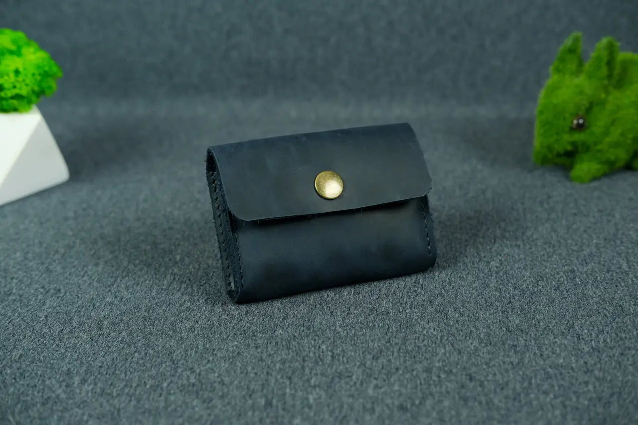 Leather business card holder
