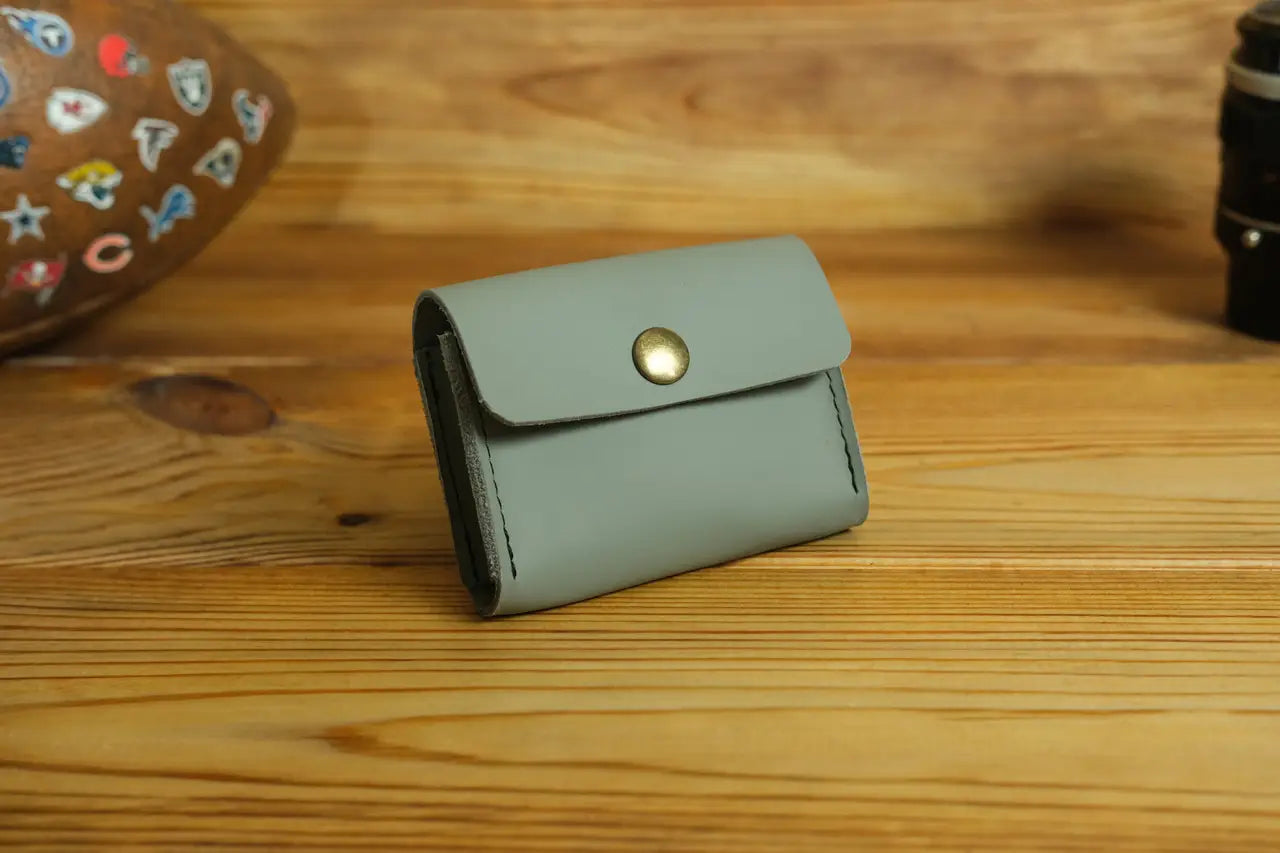 Leather business card holder